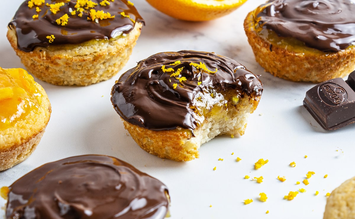Vegan Jaffa Cakes 1 new ham shop